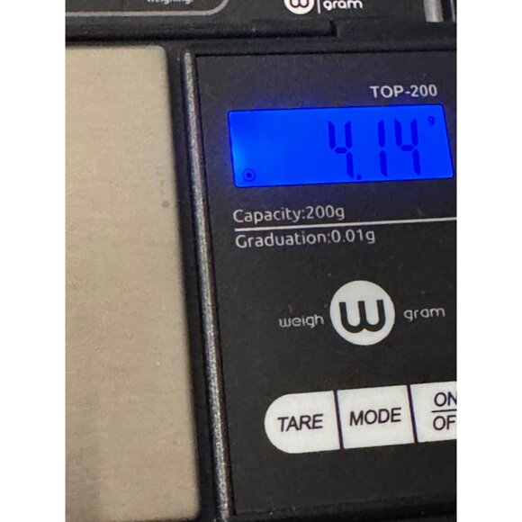 Sterling Silver Ring Stars Crescent moon 4.16g Size 7 - Picture 7 of 7